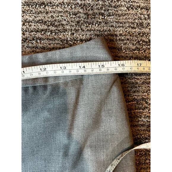 Talbots Gray Trousers Size 10.  Stretch. - Picture 7 of 14